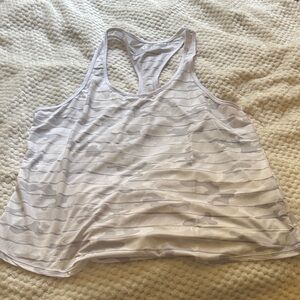 ZYIA White Camo Tank Top XXXL